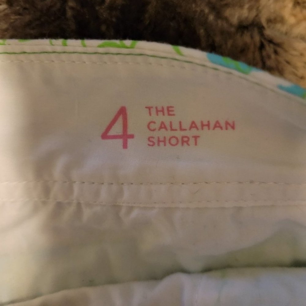 EUC Lilly Pulitzer The Callahan Short - Picture 3 of 4